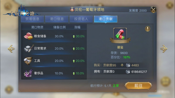 进驻富饶的领地 大航海之路中新资料片美洲领地港贸易简介