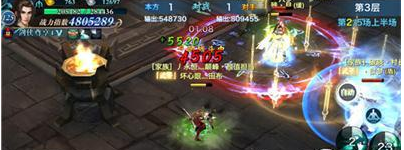 《剑侠情缘手游》通天塔唐门打法
