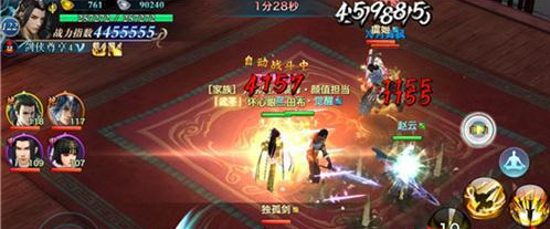 《剑侠情缘手游》藏剑活动定位
