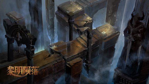 ARPG王者之作《黎明陨落》 场景概念图曝光