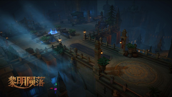 ARPG王者之作《黎明陨落》 场景概念图曝光