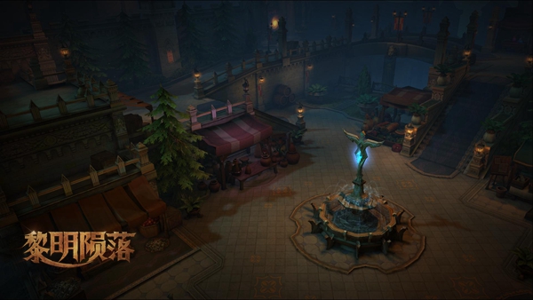 ARPG王者之作《黎明陨落》 场景概念图曝光