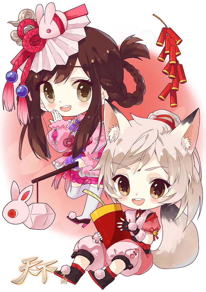 《天下》手游刮起福利旋风，新服“万象更新”上线开启鸿运新年！