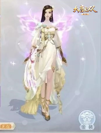 无双女神之战完美收官  《大唐无双》唯美“村花”斗颜胜出