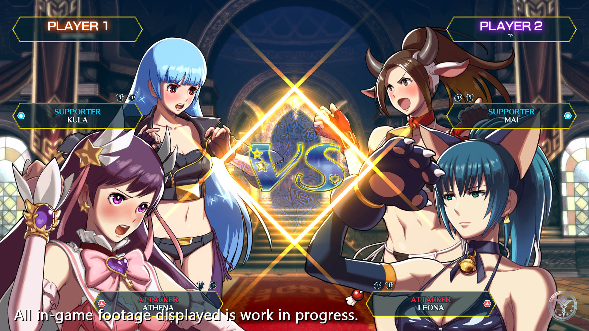 动作格斗游戏『SNK HEROINES Tag Team Frenzy』夏天发售！