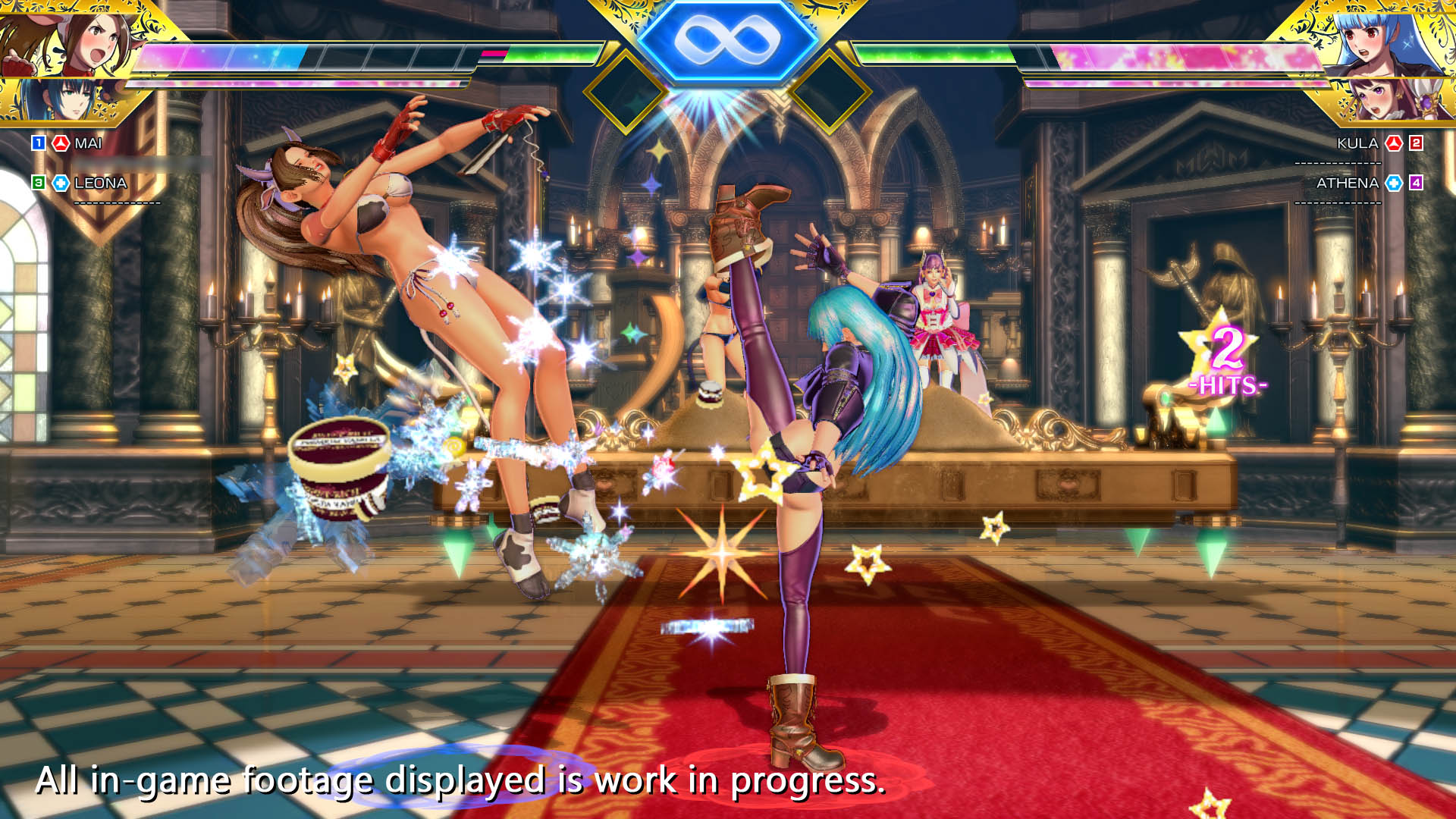 动作格斗游戏『SNK HEROINES Tag Team Frenzy』夏天发售！
