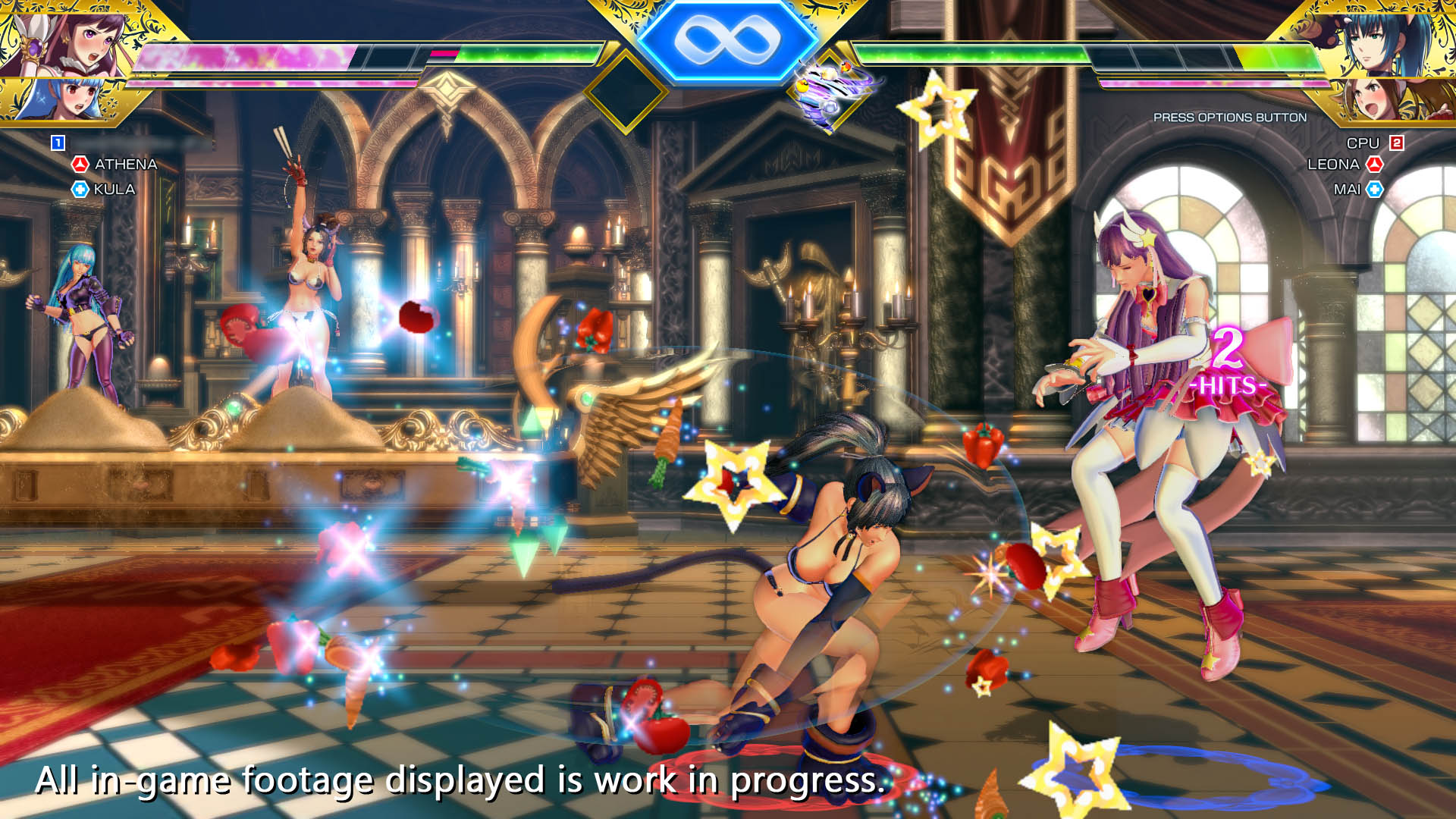动作格斗游戏『SNK HEROINES Tag Team Frenzy』夏天发售！