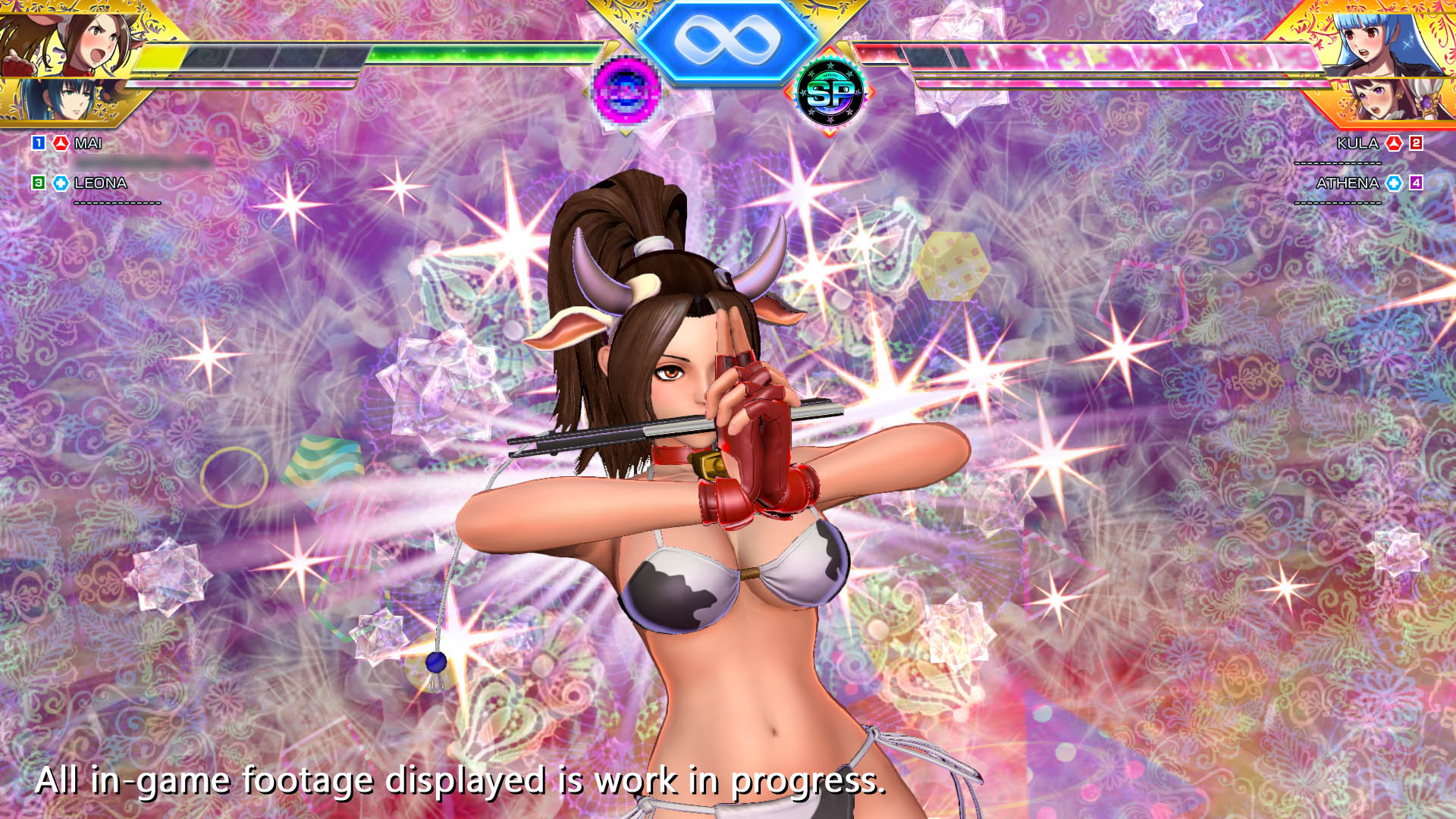 动作格斗游戏『SNK HEROINES Tag Team Frenzy』夏天发售！