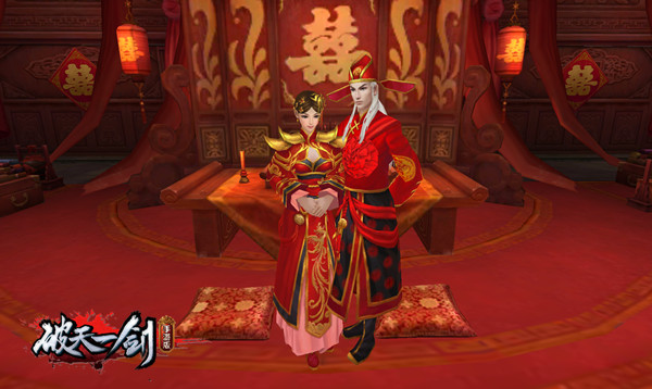 盛装登场《破天一剑》手游新称号时装来袭