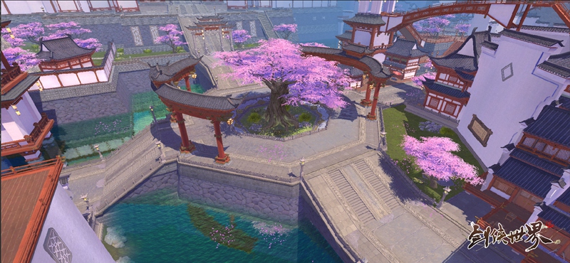 《剑侠世界2》手游诚意打造潮流武侠江湖，精英测试邀你品鉴