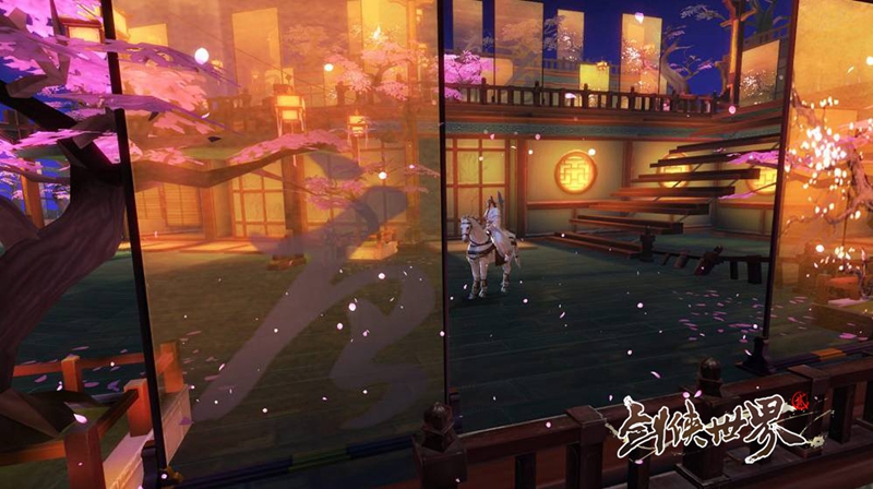 《剑侠世界2》手游全新改动详解 给你不一样的潮流武侠江湖