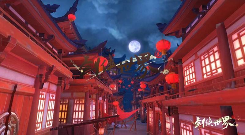 《剑侠世界2》手游全新改动详解 给你不一样的潮流武侠江湖