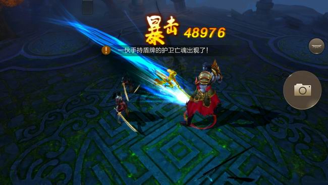对战上古魔神 《刀剑斗神传》干戚重生副本曝光