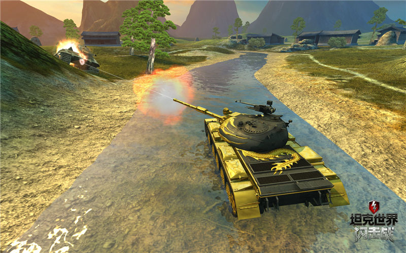62式坦克传奇将启！《坦克世界闪击战》新版本C系再添121B战车！