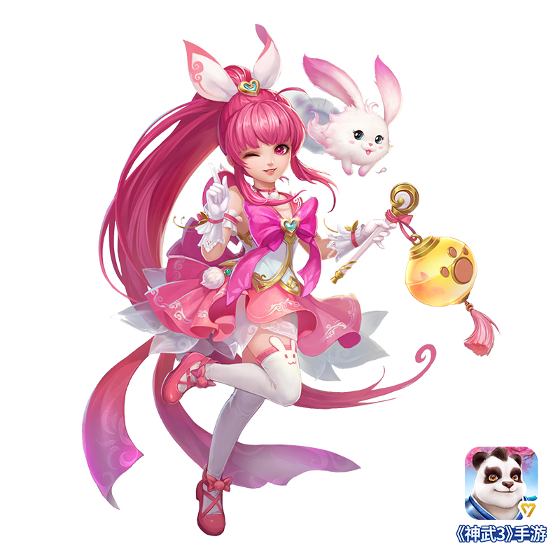 锦衣笑貌展芳华！神武3手游全新小昕美萌亮相