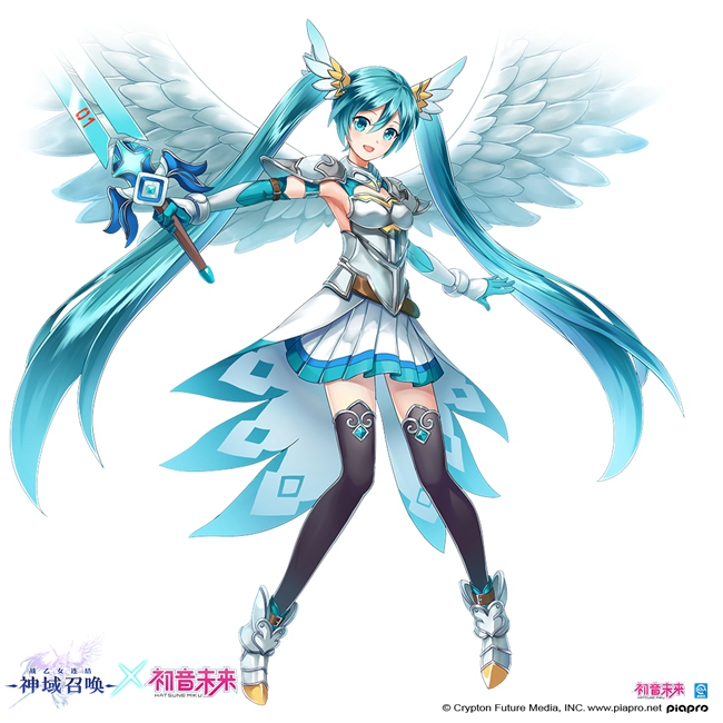 《神域召唤》联动第二弹 初音未来联动2月7日降临公测
