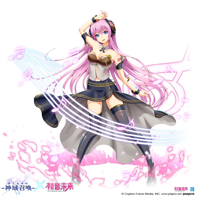 《神域召唤》联动第二弹 初音未来联动2月7日降临公测