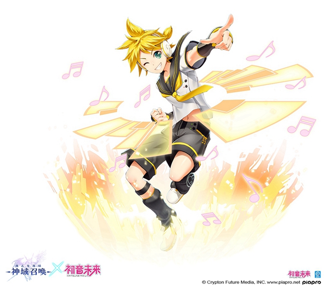 《神域召唤》联动第二弹 初音未来联动2月7日降临公测