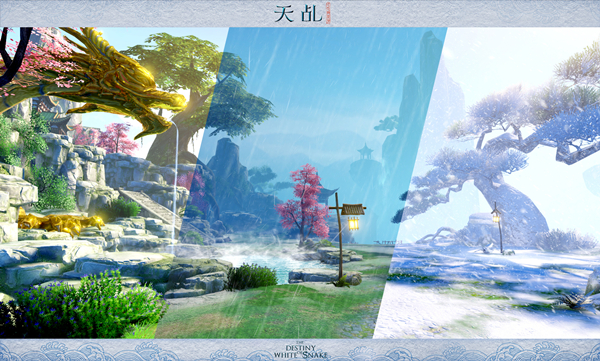 西湖雪景时时赏 蜗牛数字《天乩》动态天气揭秘
