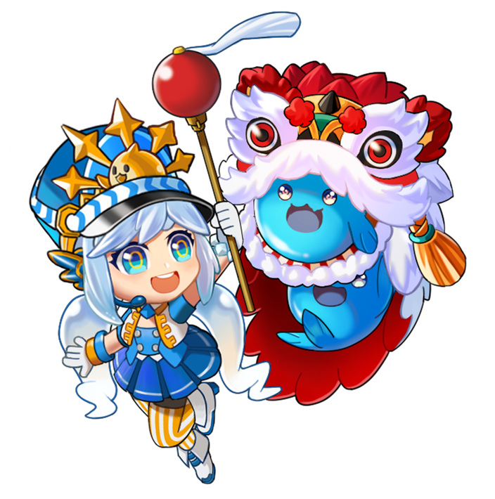 新年豚豚换新装啦！《泡泡趴》新年活动大揭秘