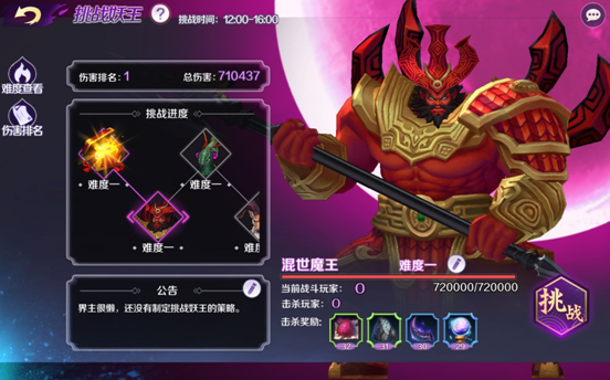 小世界大乾坤 《轮回诀》小世界系统玩法大改版