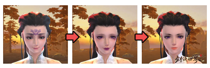 盛世美颜 《剑侠世界2》手游打造捏脸新方式
