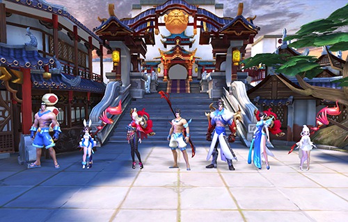 蓝港互动《捉妖记》2月5日剧透式公测 特色合辑炸裂登场