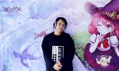 超人气歌姬祈inory献唱  《苍之纪元》主题曲正式发布