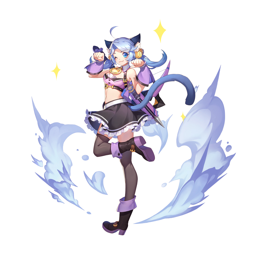 《光影对决》新春版本上线，猫耳娘Q萌登场！
