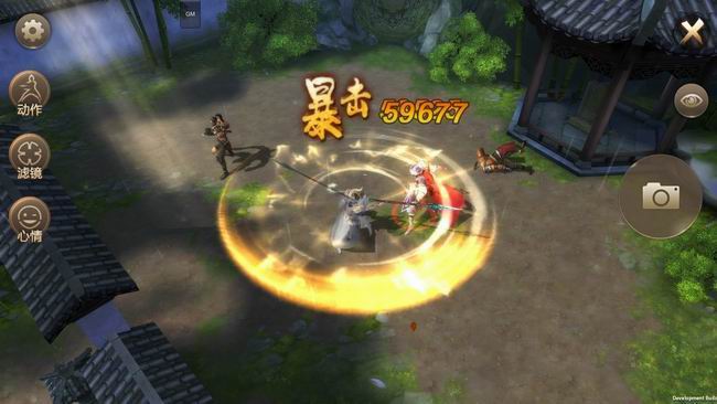 《刀剑斗神传》创新玩法带你武侠吃鸡