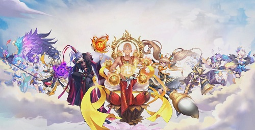 《轮回诀》全平台公测预约开启，邀请好友领红包！