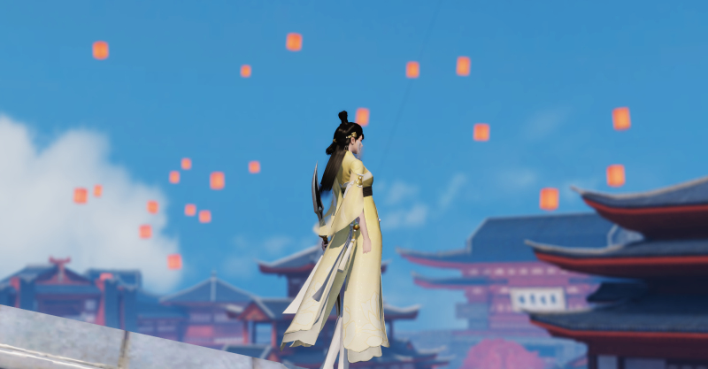 双人同乘共赏月 《楚留香》多重福利闹元宵