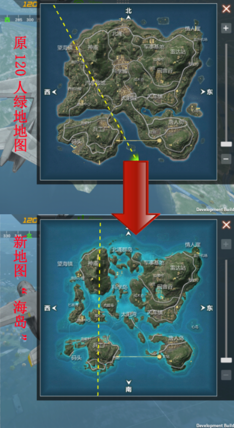 《穿越火线》手游新图“海岛”评测：抢滩登陆 水战吃鸡