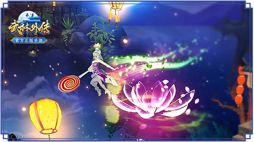 完美世界旗舰大作《武林外传官方手游》花式轻功跑酷曝光