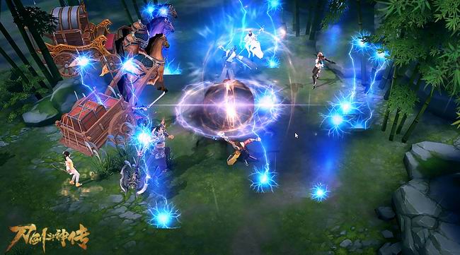 《刀剑斗神传》灵仙秘籍 PVP达人只需知道这三点