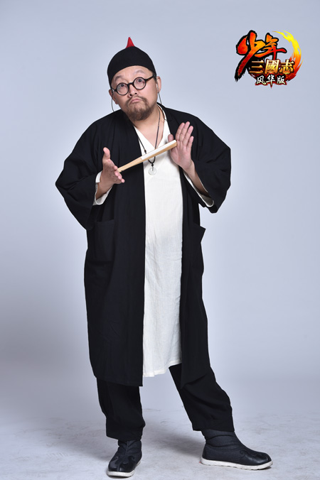 史航操刀创·三国 《少年三国志》神秘名将首爆
