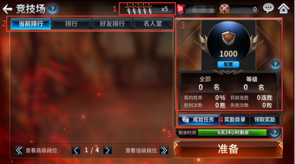 谁是最强王者？《十二战纪》竞技场玩法详解