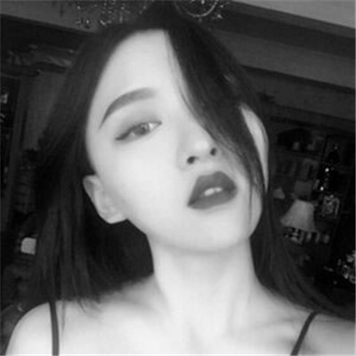 快手霸气女生黑白头像大全 女生霸气有范头像