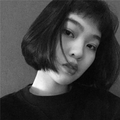 快手霸气女生黑白头像大全 女生霸气有范头像