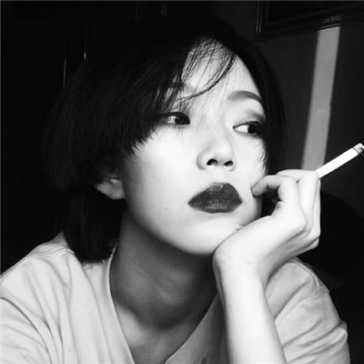 快手霸气女生黑白头像大全 女生霸气有范头像