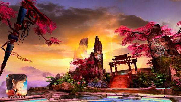 浪漫多姿 “新”《御剑情缘》踏青去哪里