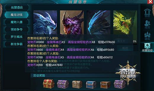 征战龙之乡《奇迹:最强者》齐聚魔龙讨伐
