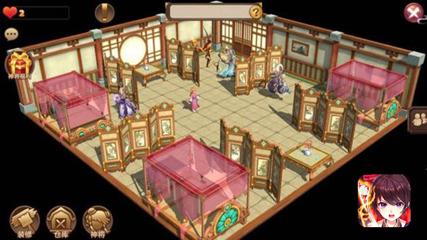 少女心爆棚 《封神召唤师》全新仙府家具套来袭！