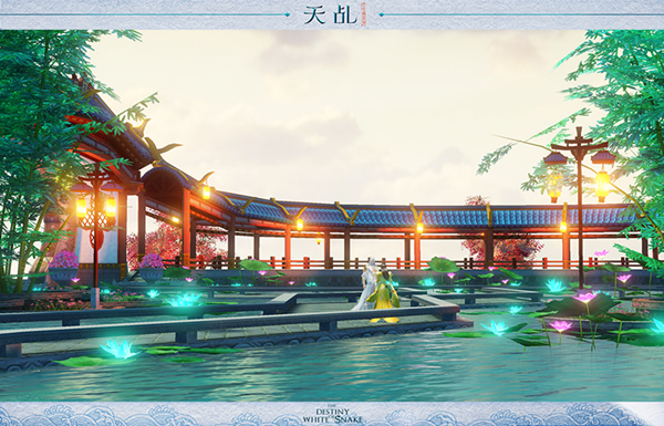 《天乩》手游删档开测在即 寻缘玩法抢鲜揭秘