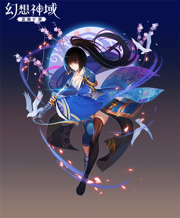 膜拜吧！ 神级原画《幻想神域》手游精选原画集