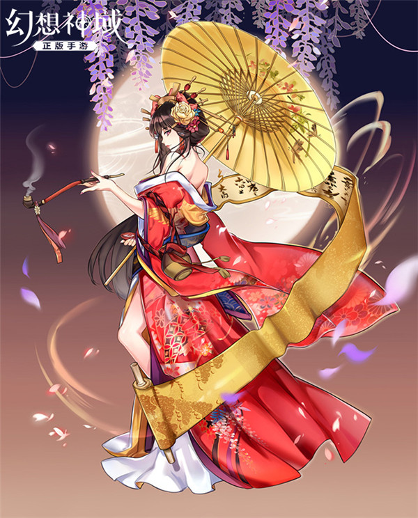 膜拜吧！ 神级原画《幻想神域》手游精选原画集