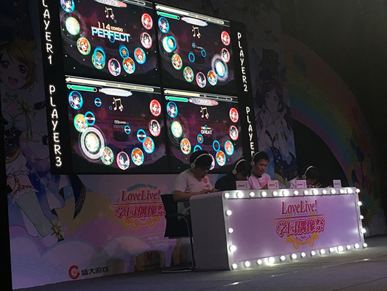 《Love Live! 学园偶像祭》2018全国大会线上预选火热进行中