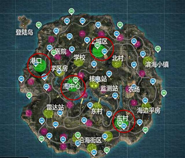 《小米枪战》研发公布4大“军械库”，物资点Top 4全面公开