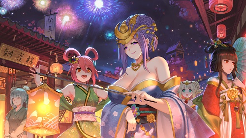 魂与型的塑造者 带你进入《超杀默示录》画师PD的绘画世界