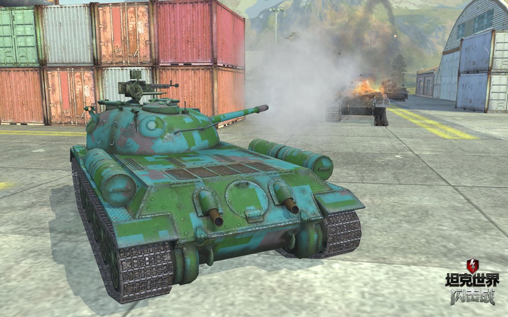 《坦克世界闪击战》赛事系统即将登陆国服！
